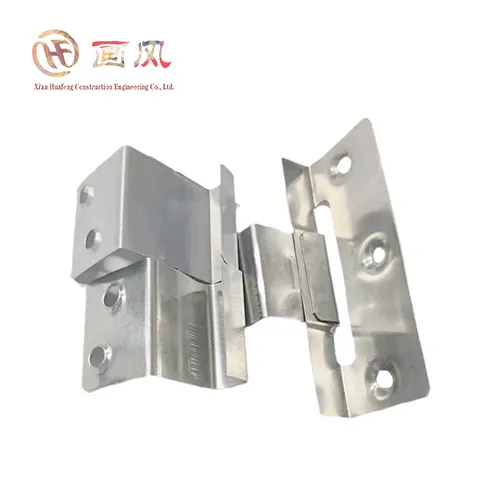 स्थायी सीम धातु छत छिपे हुए फास्टनरों